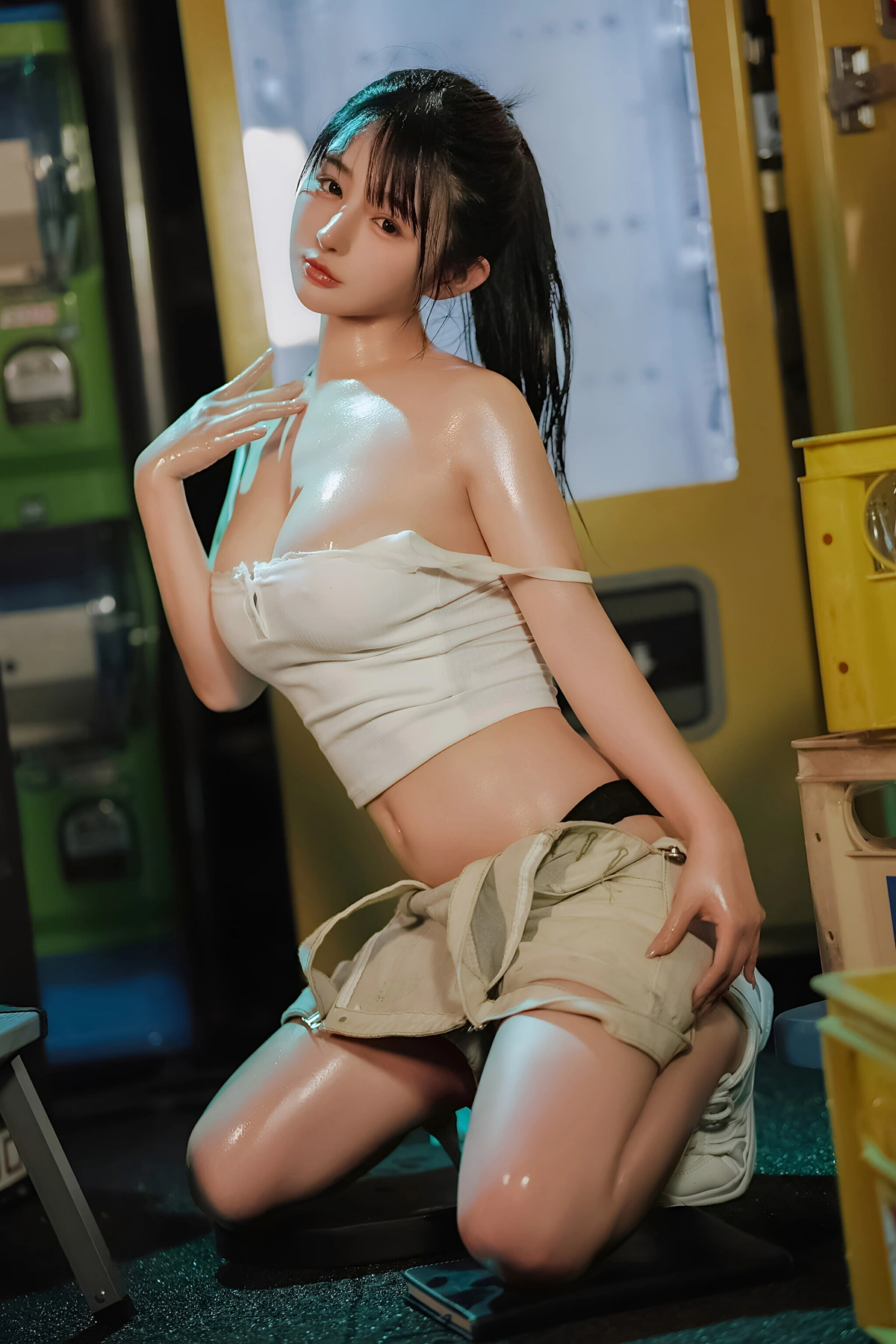Cosplay 桜井宁宁 – 失眠冲剂 搬运工 Set.01