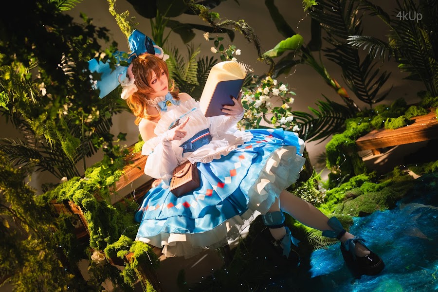 Coser@星之迟迟Hoshilily 2025年5月计划A 明日方舟 艾雅法拉