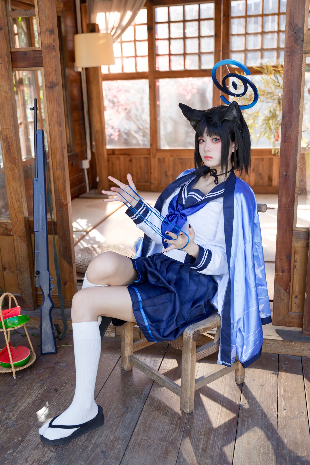 Coser@九柒喵 – 桐生桔梗 (89P)