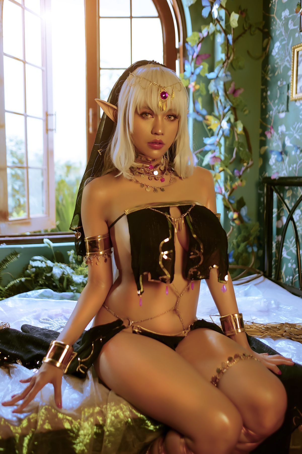 Coser@PingPing – Kuroinu Mistioria Arte (26P)