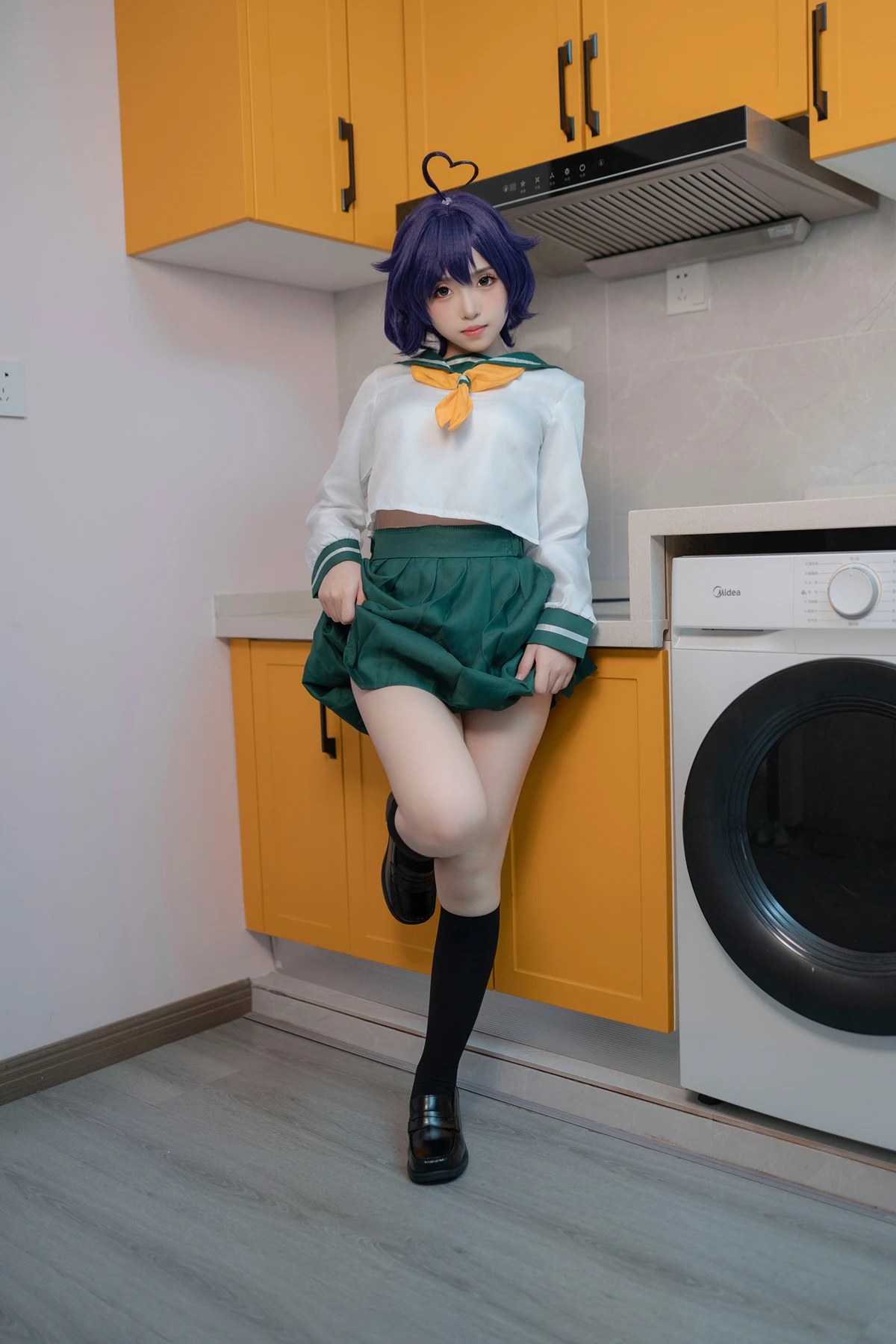 Cosplay Bangni邦尼 – 柊舞缇娜 Set.01