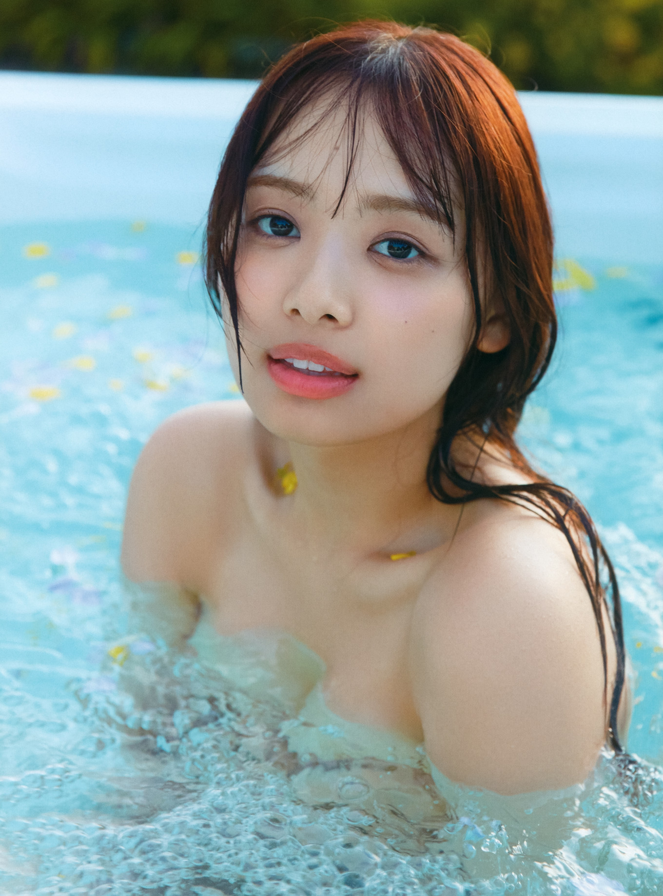Hiyori Hamagishi 濱岸ひより, 1st写真集 『もしも』 Set.01