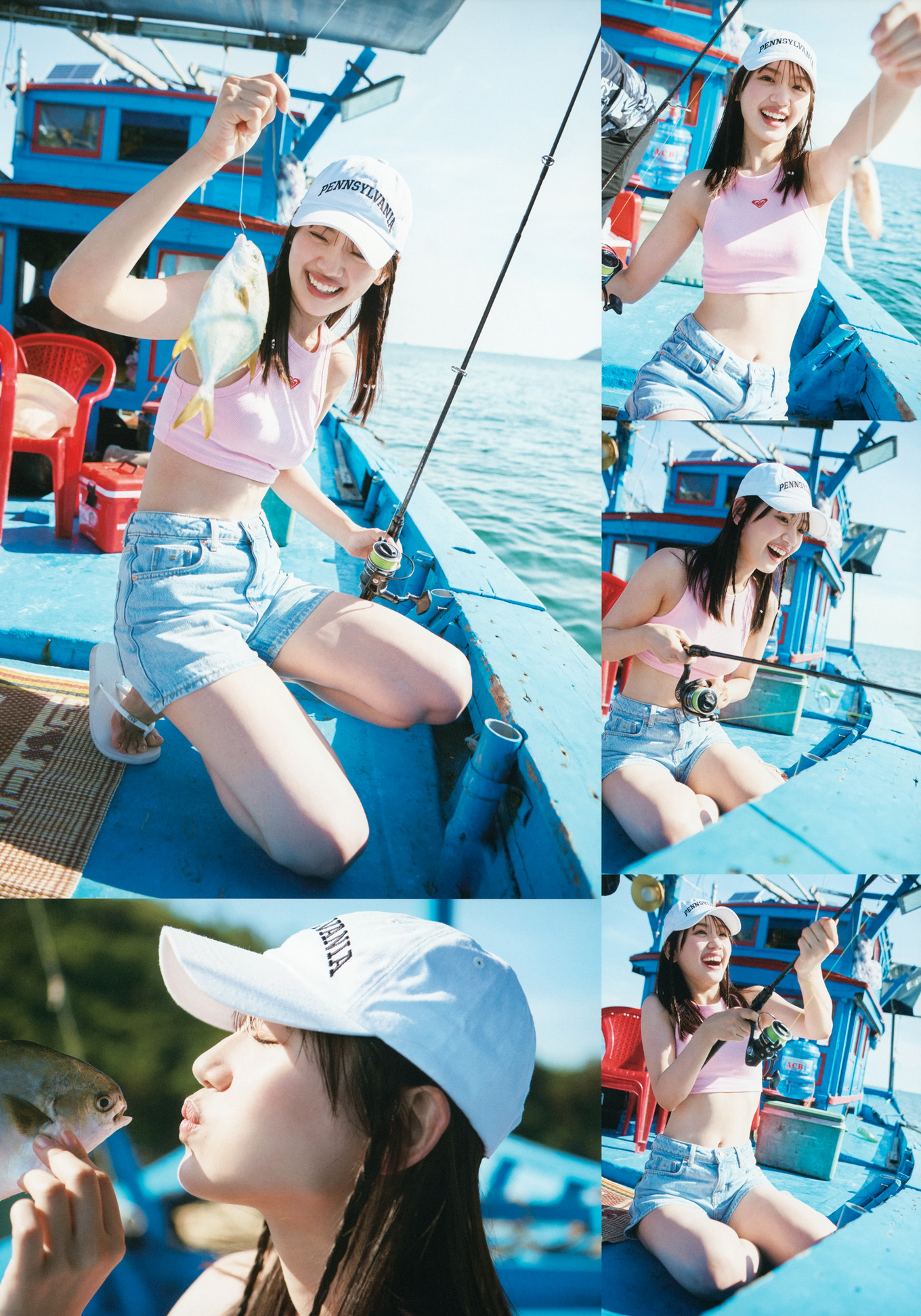 Mirei Sasaki 佐々木美玲, 1st写真集 「陽射しのパレード」 Set.02