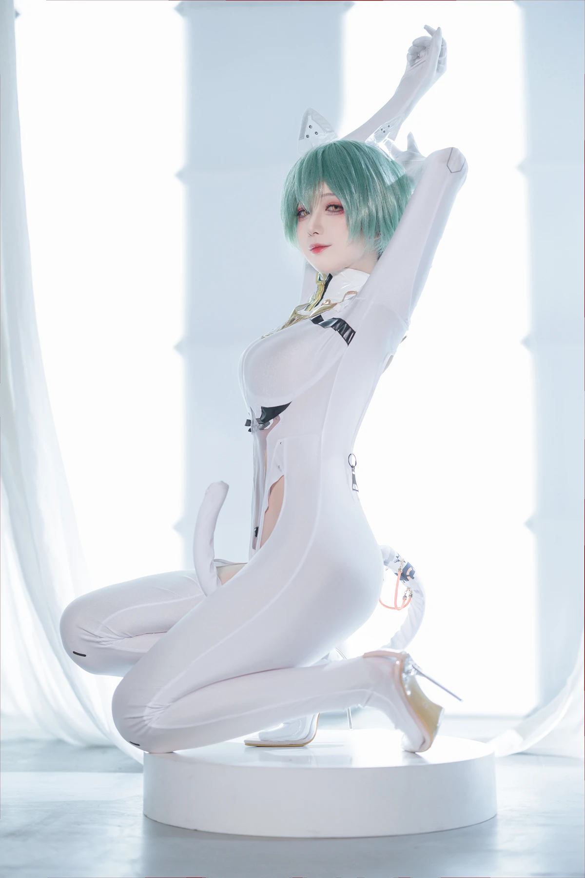Cosplay 封疆疆v – 纳希莫夫上将