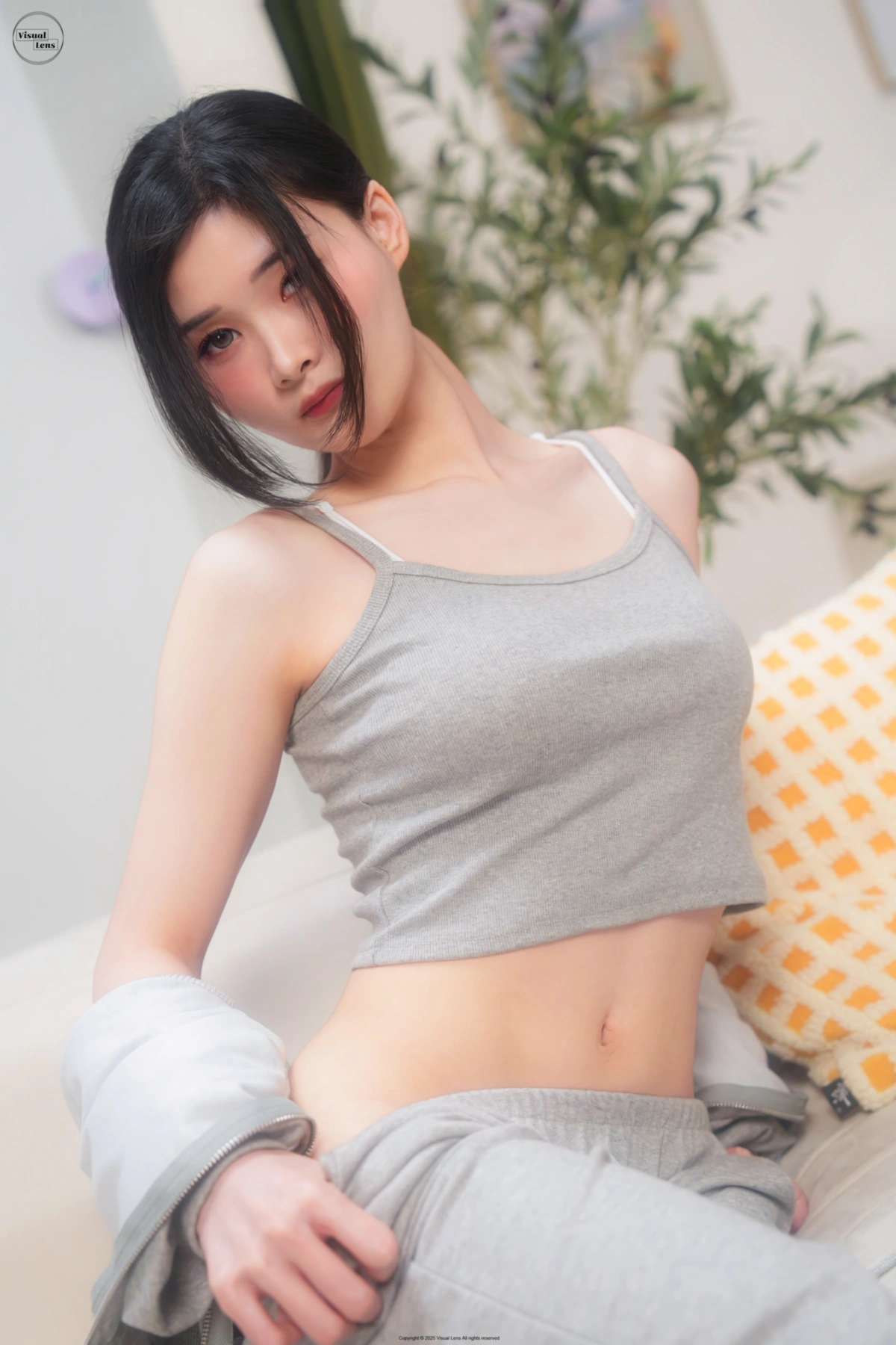 Harang 하랑, Visual Lens 「Work Out With Me」