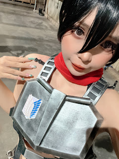Coser@UmekoJ – Mikasa Final Season