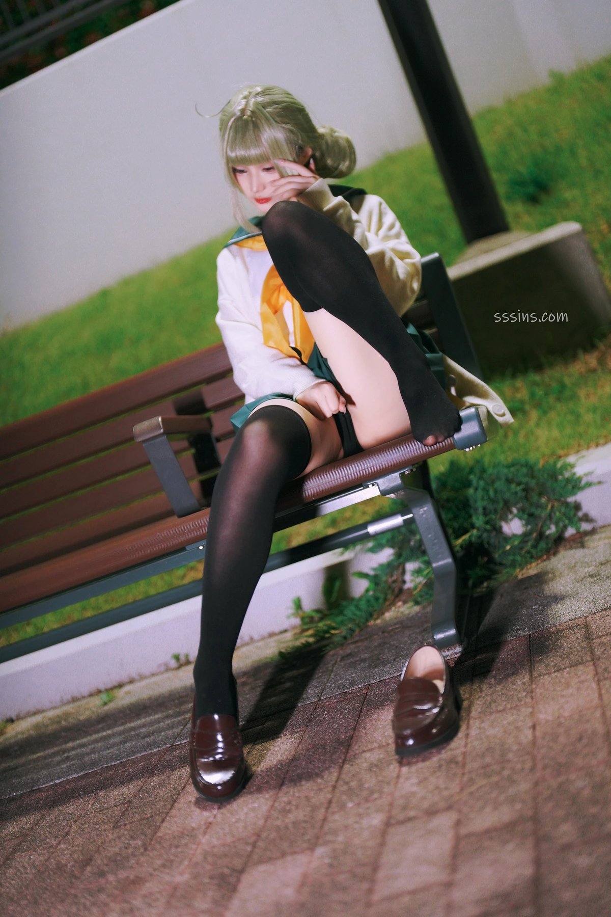 Cosplay 幼愛Youmeko – 小琪舞JK工作服