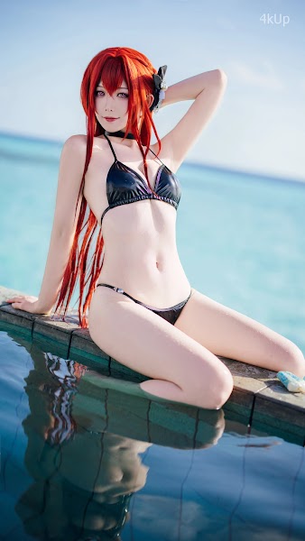 Coser@封疆疆v 君主泳装