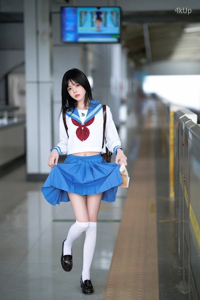 Coser@桜桃喵 地铁JK
