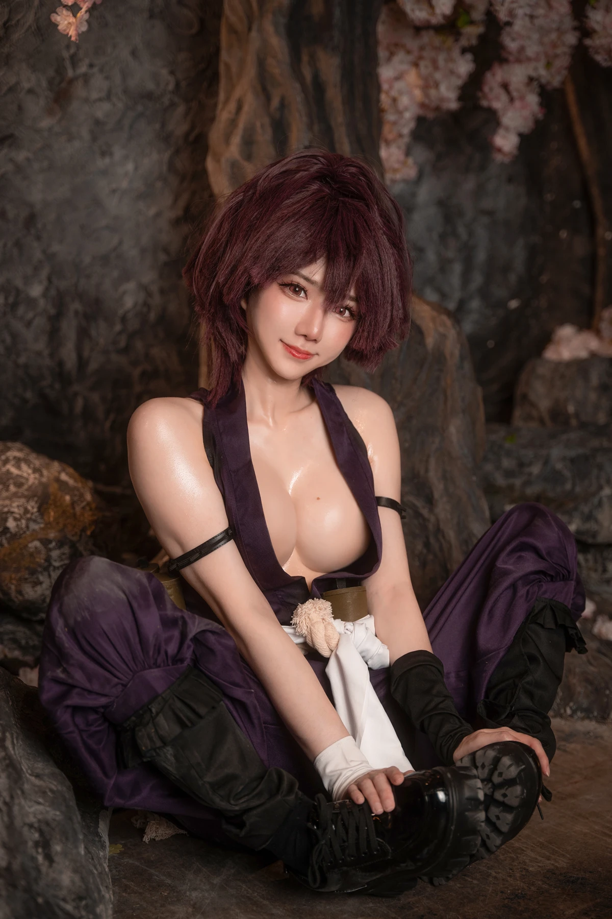 Cosplay Sally多啦雪 – Yuzuriha of Keishu