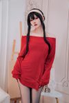 Cosplay Natsuko夏夏子 – 约尔毛衣(37P)