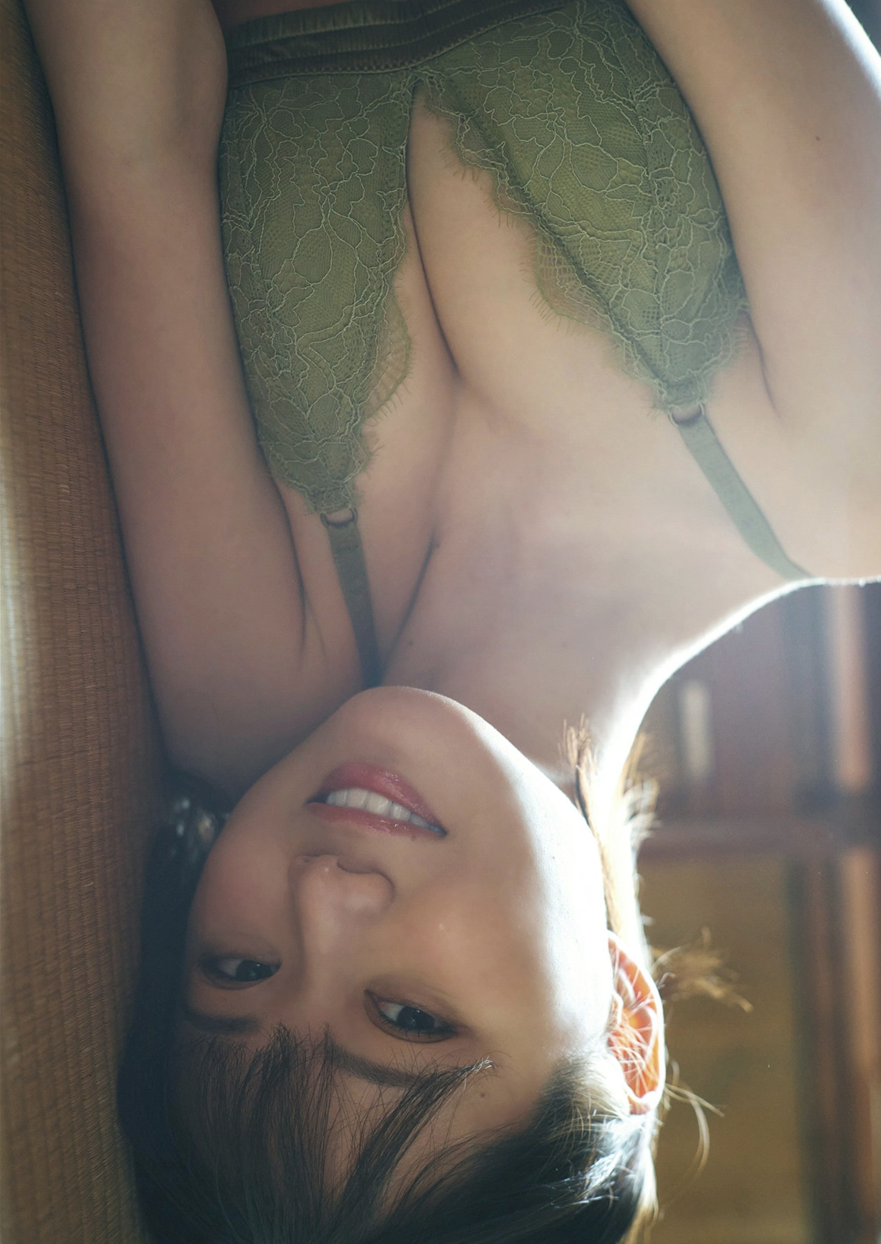 Ikechan いけちゃん, BRODYデジタル写真集 『cool mint』 Set.01