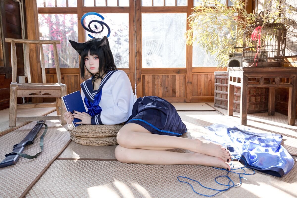 Coser@九柒喵 – 桐生桔梗 (89P)