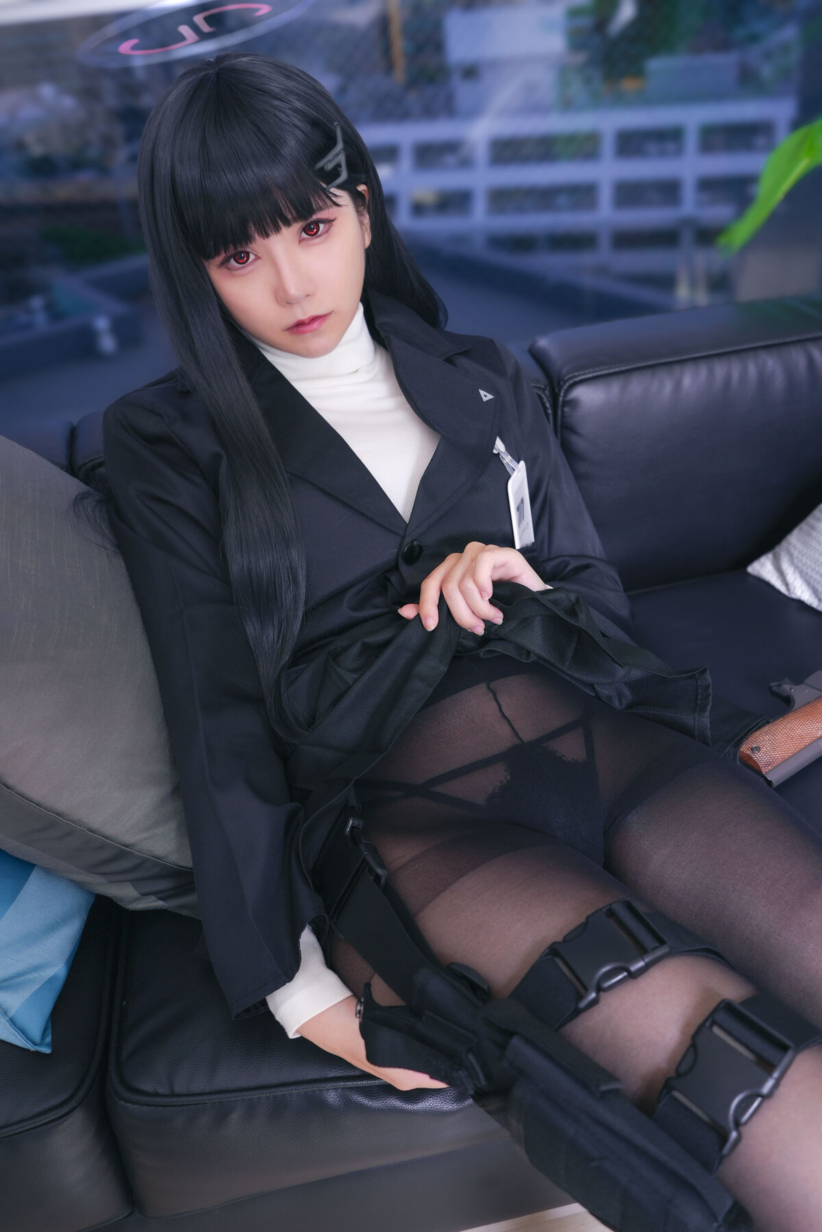Coser@蒼馬月葵 – 調月リオ Part01 (68P)