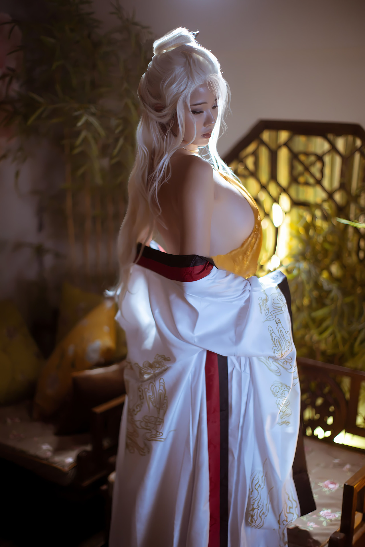 Cosplay 钛合金TiTi 黑神话悟空 铁扇公主 Set.01(45P)