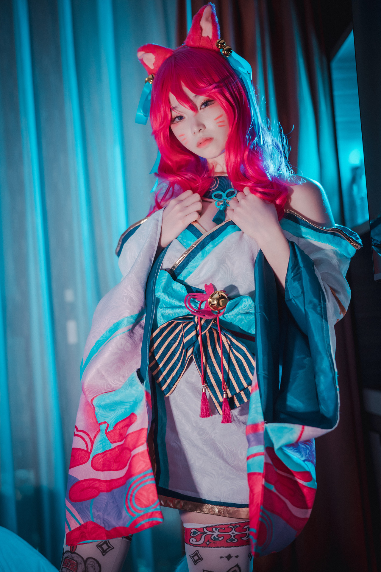 Bambi 밤비, DJAWA ‘Spirit Blossom Ahri’ Set.02(51P)