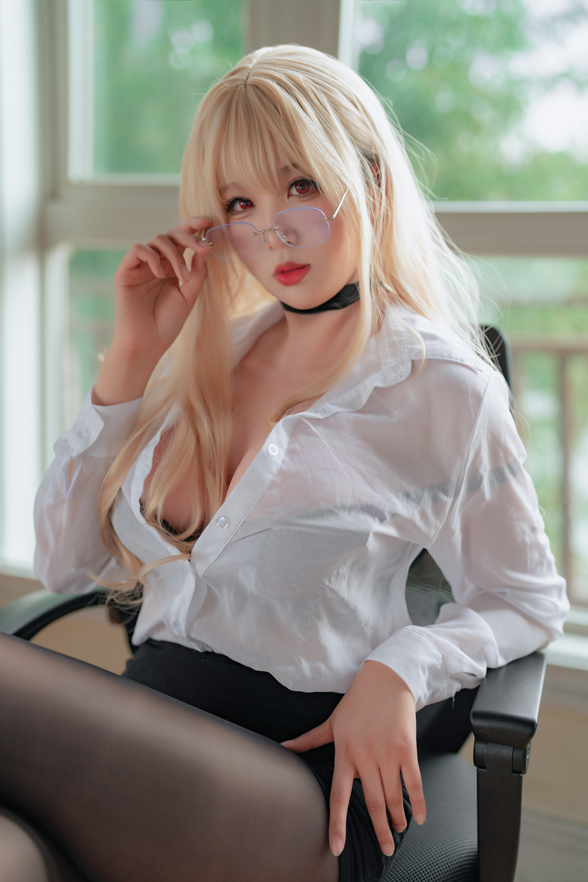 Cosplay 轩萧学姐 怨仇(54P)