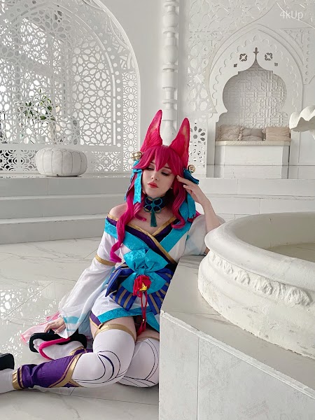 Coser@Ulichan Ahri Spirit Blossom