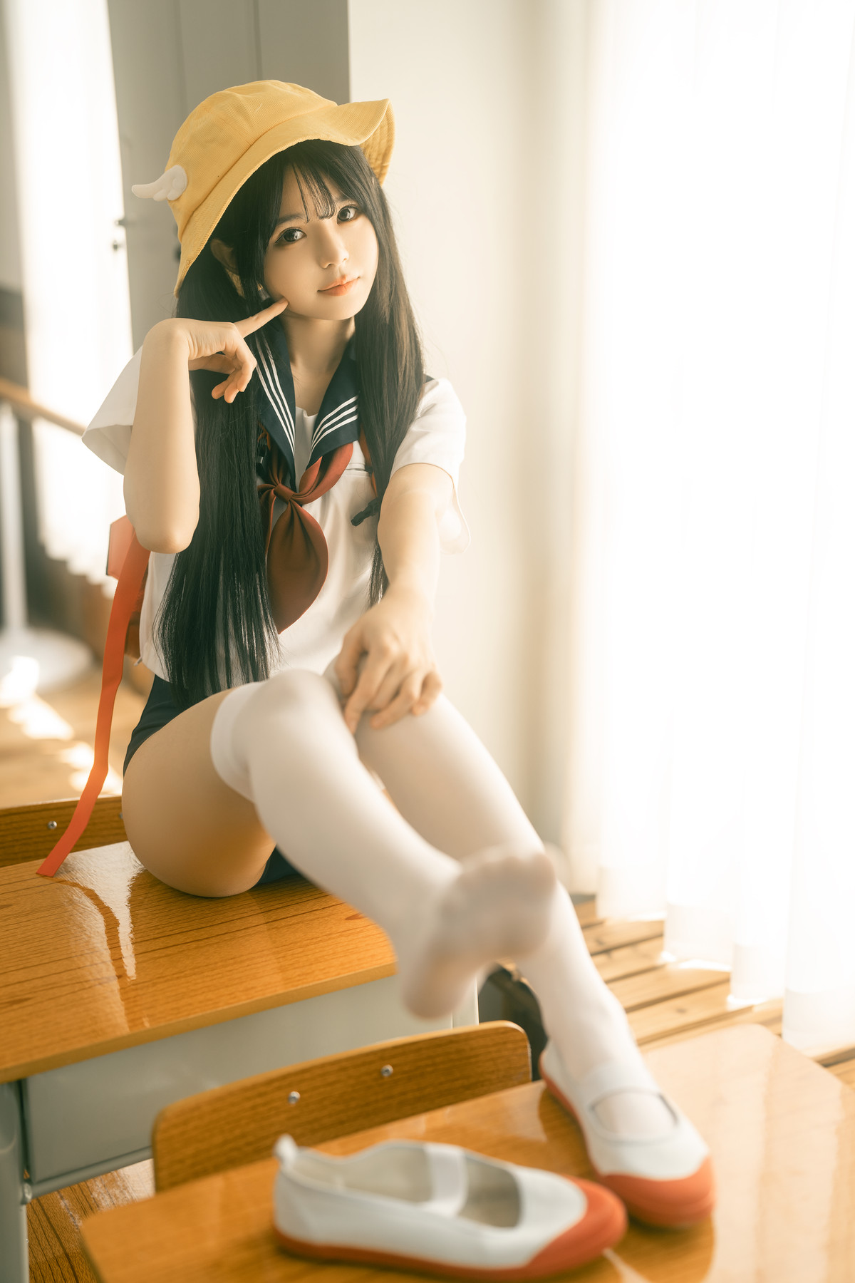Cosplay Rua阮阮 小丸子(70P)