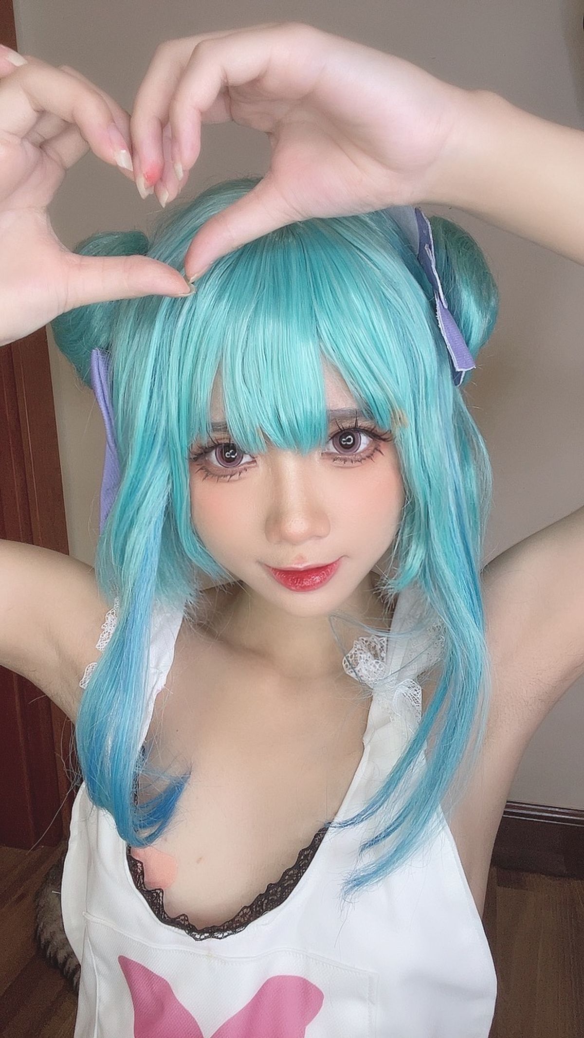 Coser@PoppaChan – Uruha Rushia Hololiv Part1 (55P)