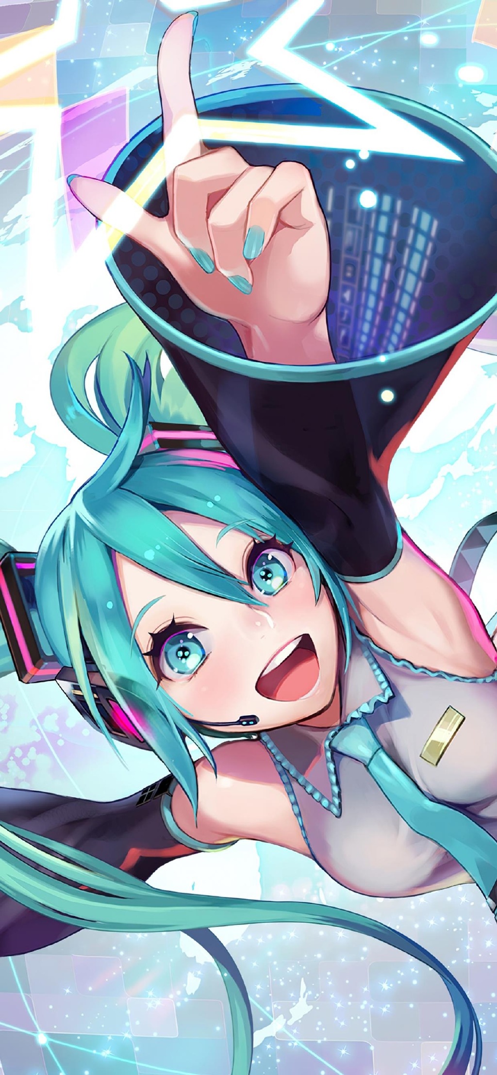 初音未来唯美插画图片