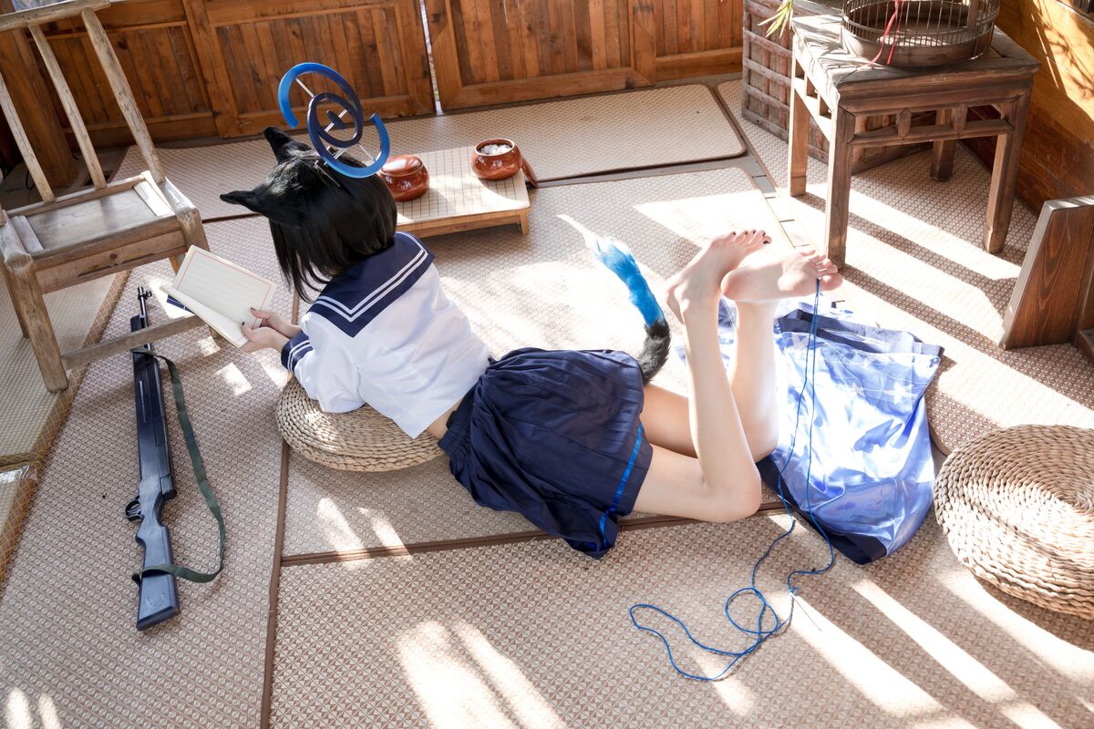 Coser@九柒喵 – 桐生桔梗 (89P)