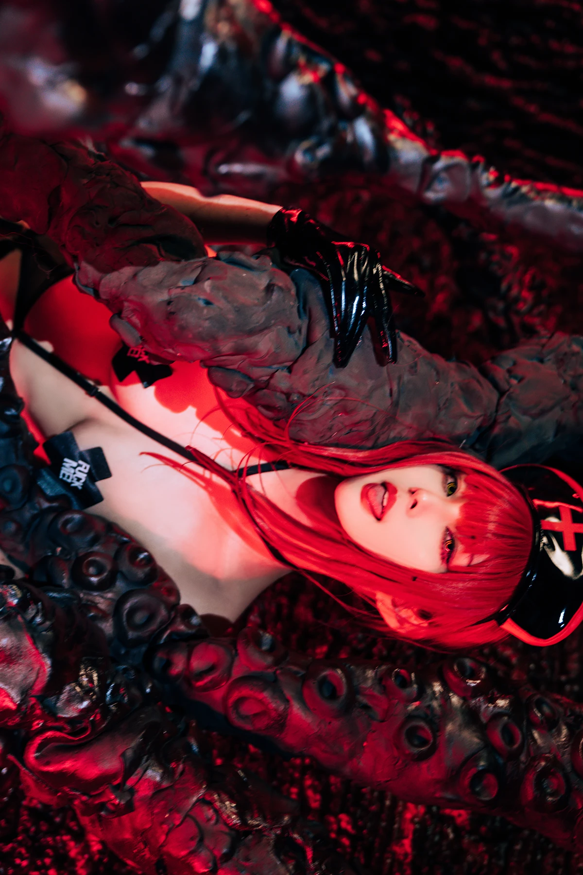 Cosplay Natsuko夏夏子 – 玛奇玛护士