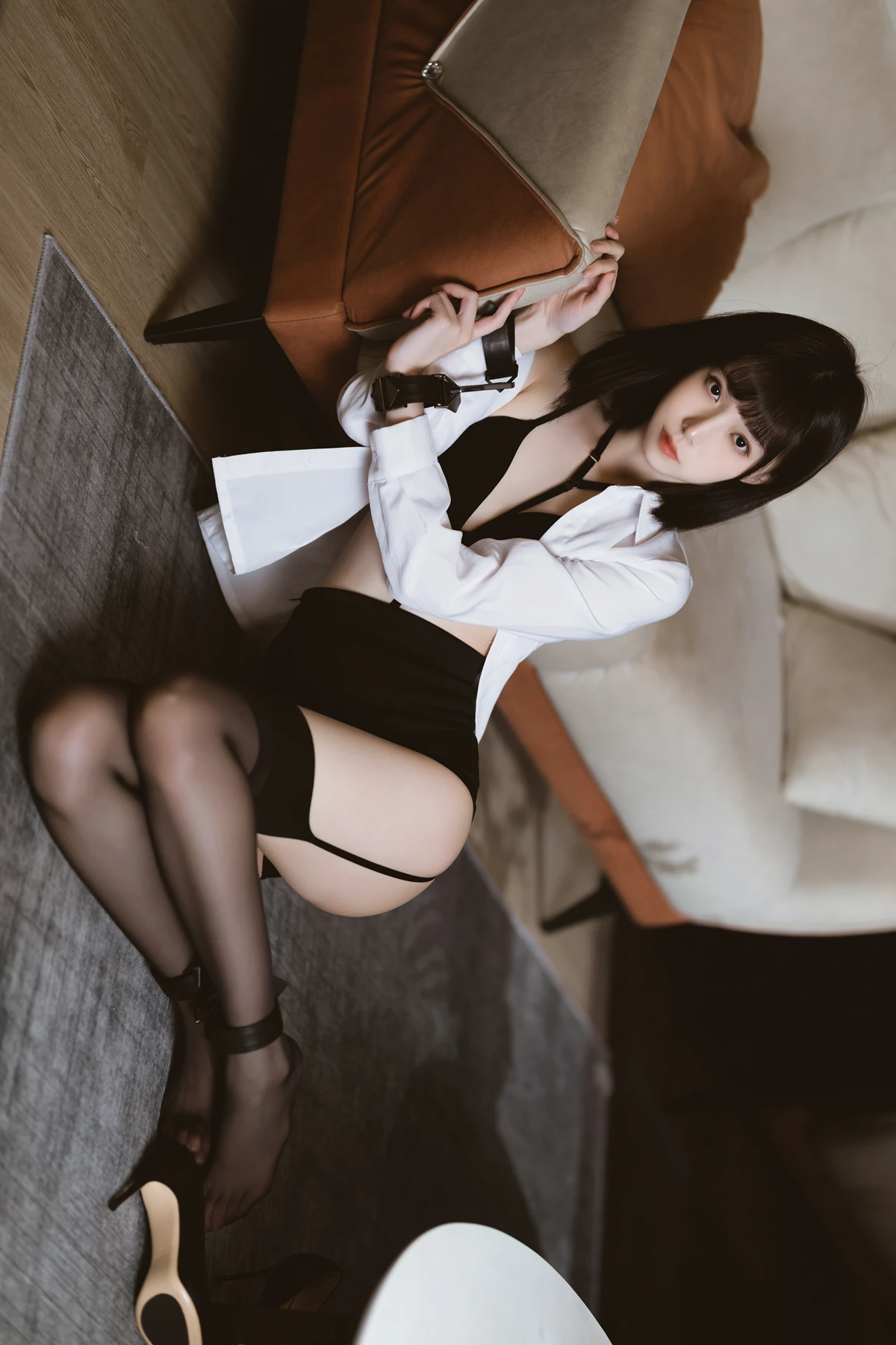 Cosplay 许岚LAN – 醉酒OL