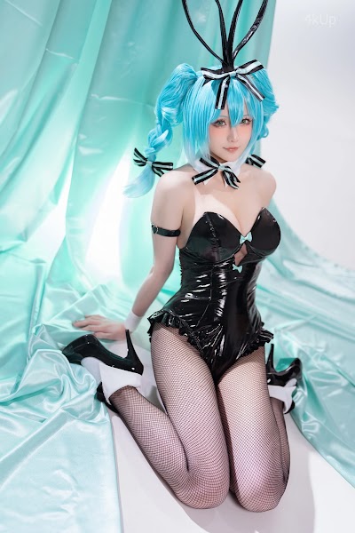 Coser@星之迟迟Hoshilily 初音未来 兔女郎