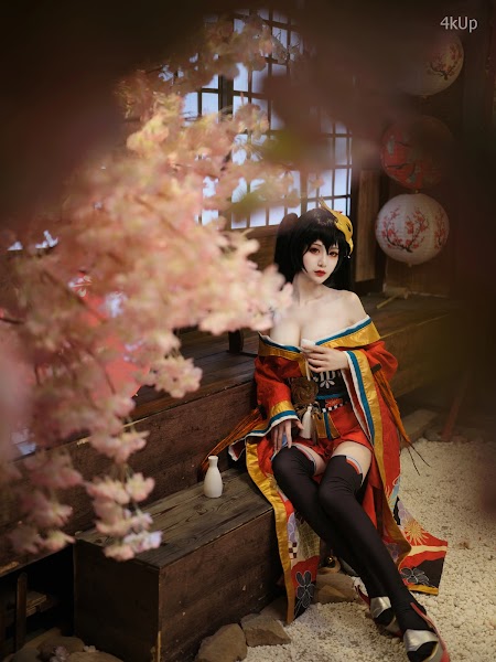 Coser@一米八的大梨子 大凤和服