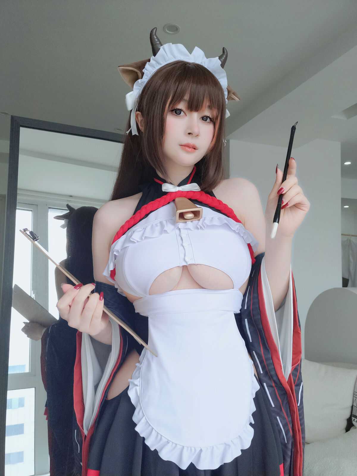 Coser@白银81 – 碧蓝航线 樫野 Part01 (47P – 3V)