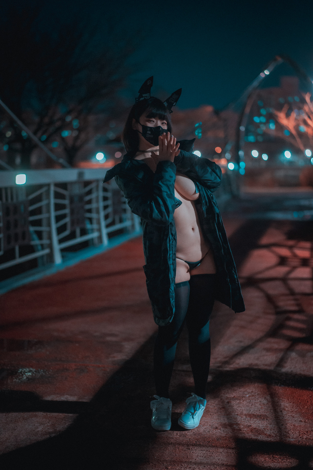 Mimmi 밈미, DJAWA ‘Rudy The Wolf of Midnight’ Set.06(41P)