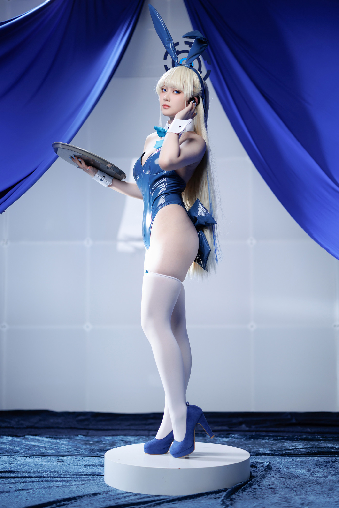 Cosplay 屿鱼 Asuma Toki Bunny(40P)