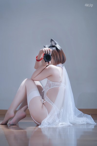 Coser@半半子 純白花嫁