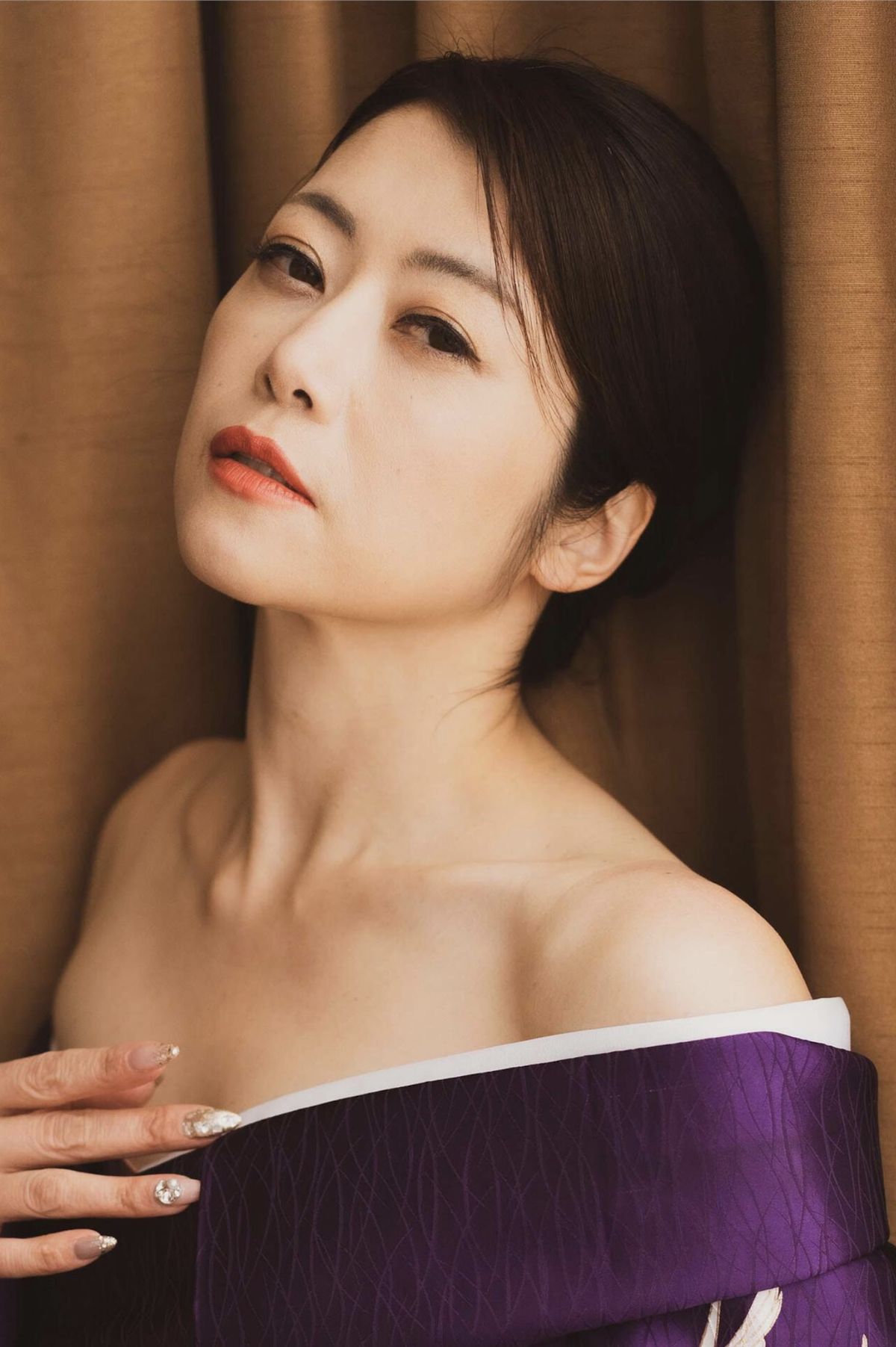 JP Maki Hojo 北条麻妃 – Violet (87P)
