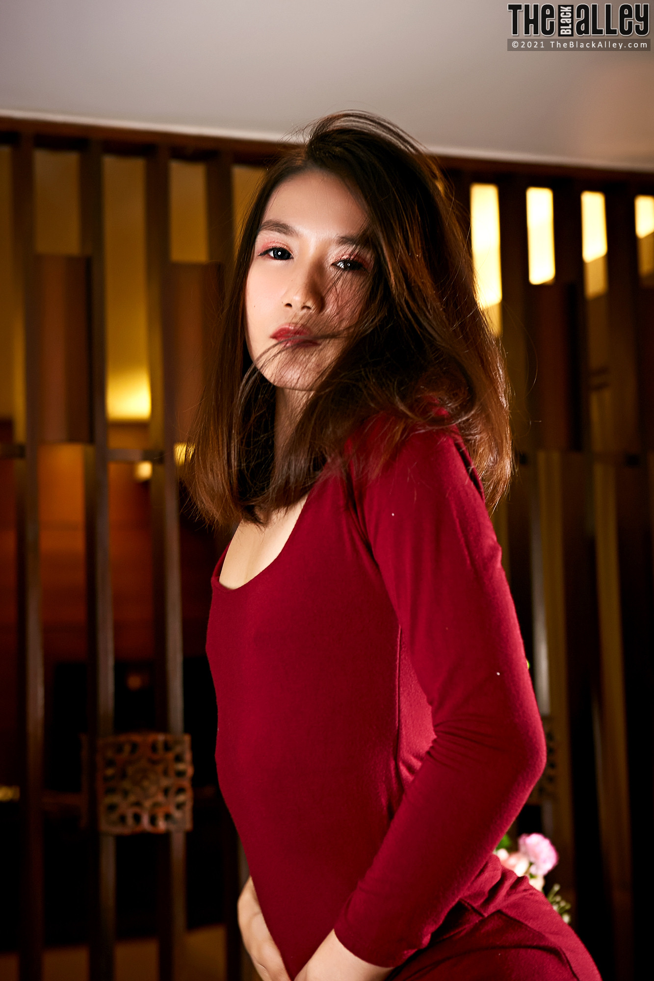 Chia Ling The Black Alley Photobook Set.42(70P)