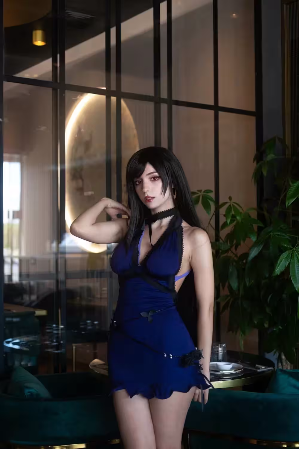 小泽 – 黑色丝袜女同事 户外露出 Set.01