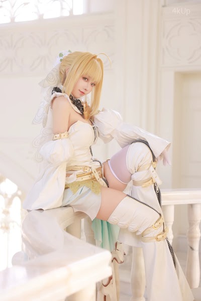 Coser@G44不会受伤 尼禄花嫁