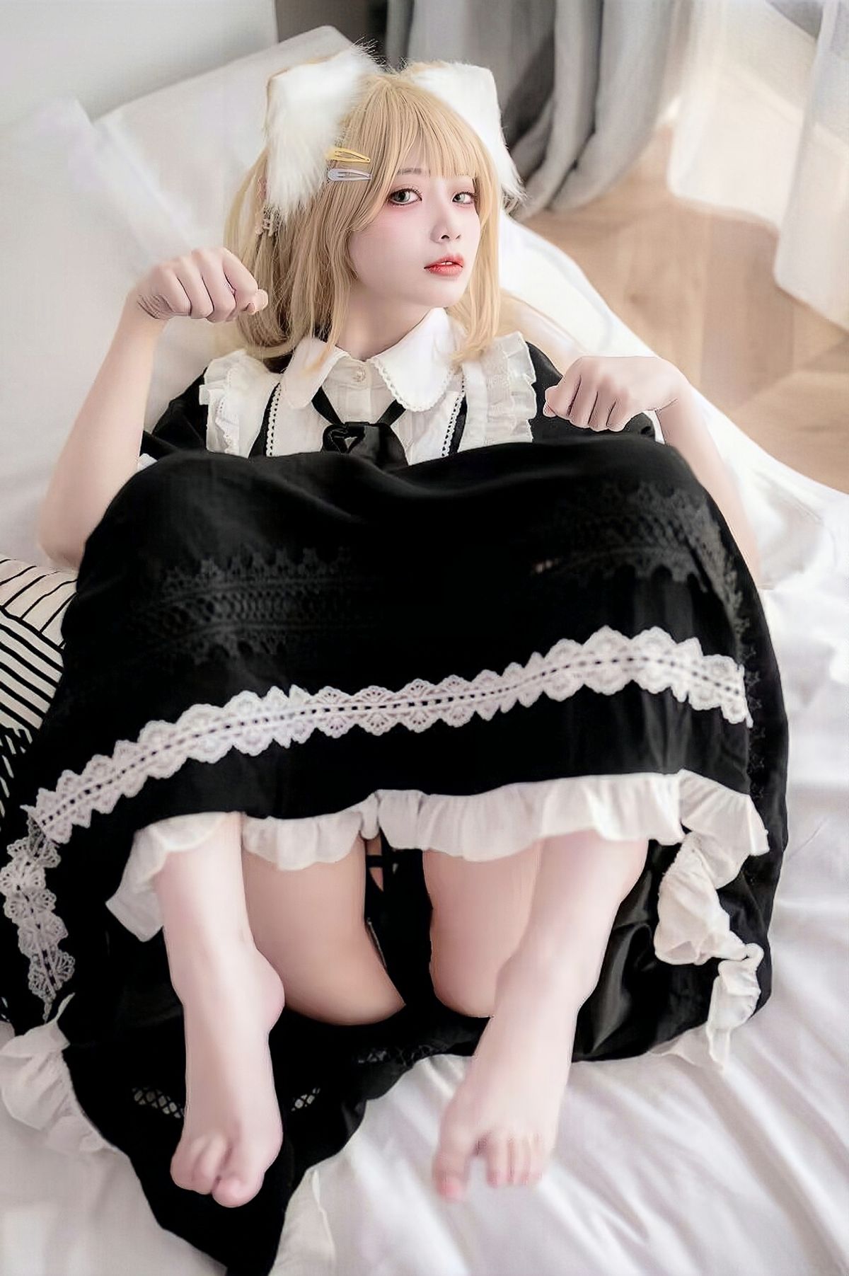 Coser@呆米米 – 猫耳女仆 (21P)