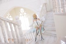 Coser@G44不会受伤 尼禄花嫁