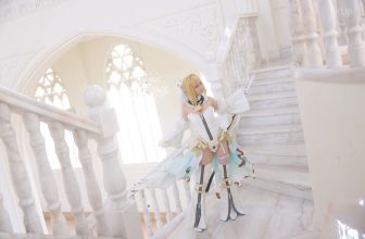 Coser@G44不会受伤 尼禄花嫁