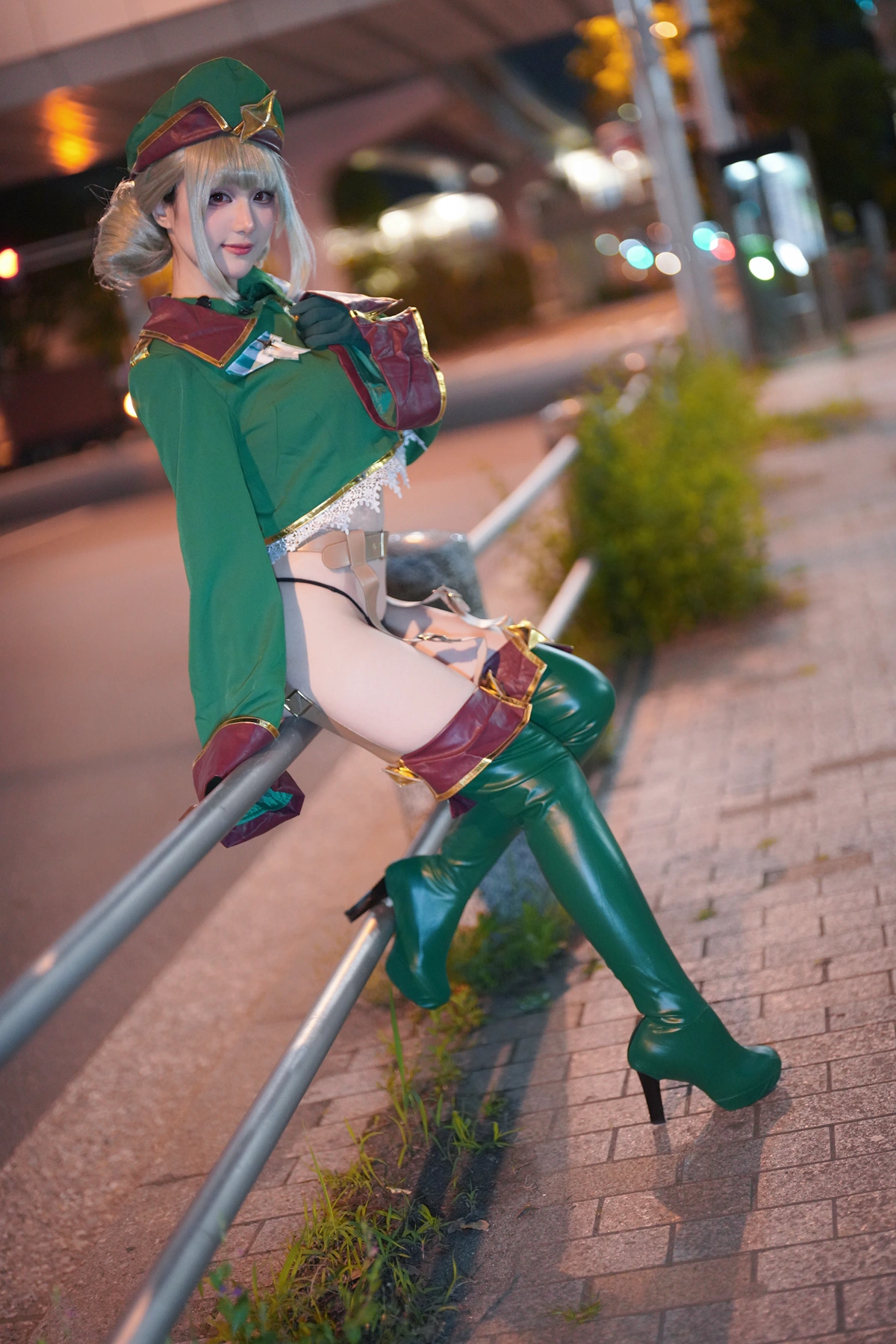 Cosplay 幼愛Youmeko – 小琪舞豹式装甲