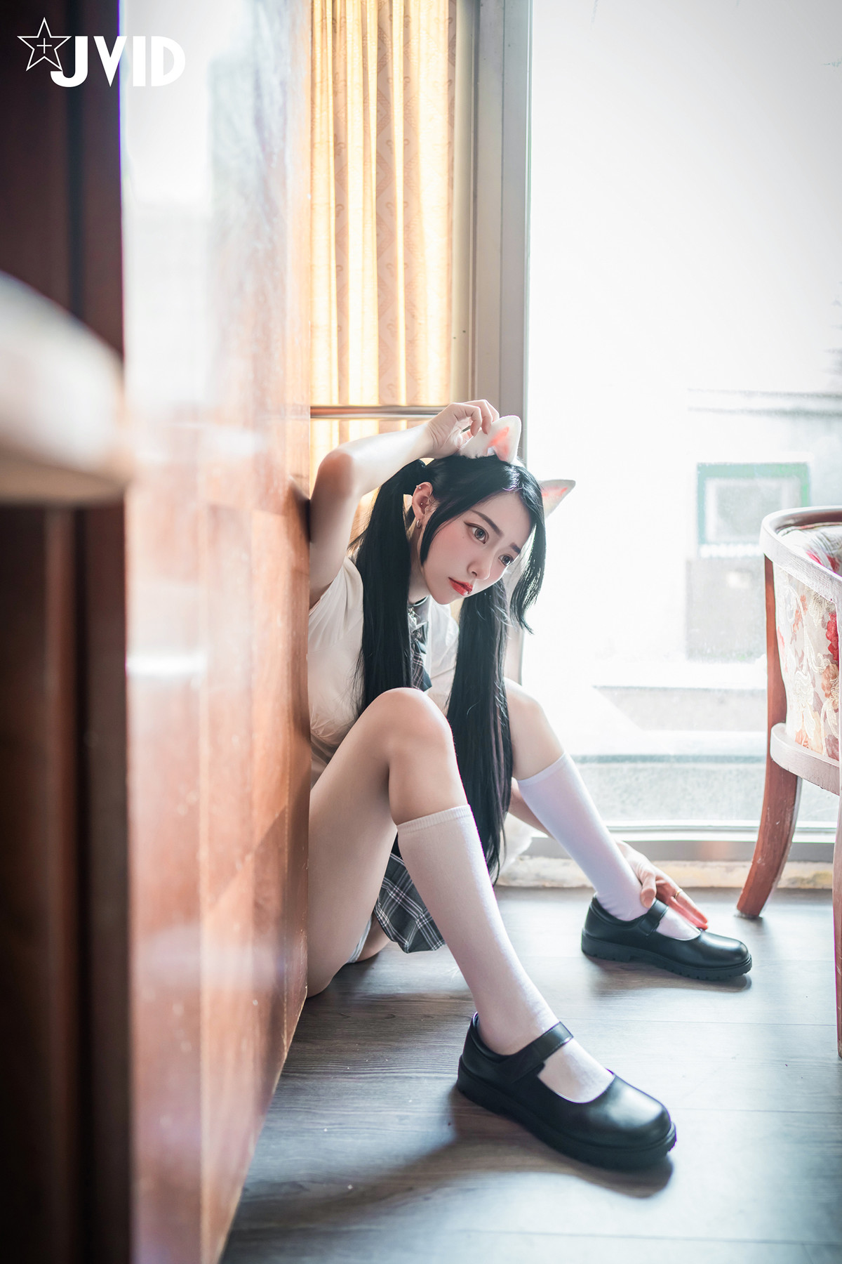 JVID 飄飄哥 – 貓咪收養手冊😺巨乳人形貓 女神飄飄🔞黑貓白貓能讓主人舒服的都是好貓🥵路邊遇見一隻超可愛待認養的美少女貓咪🤤當然要帶回家❤️ Set.03