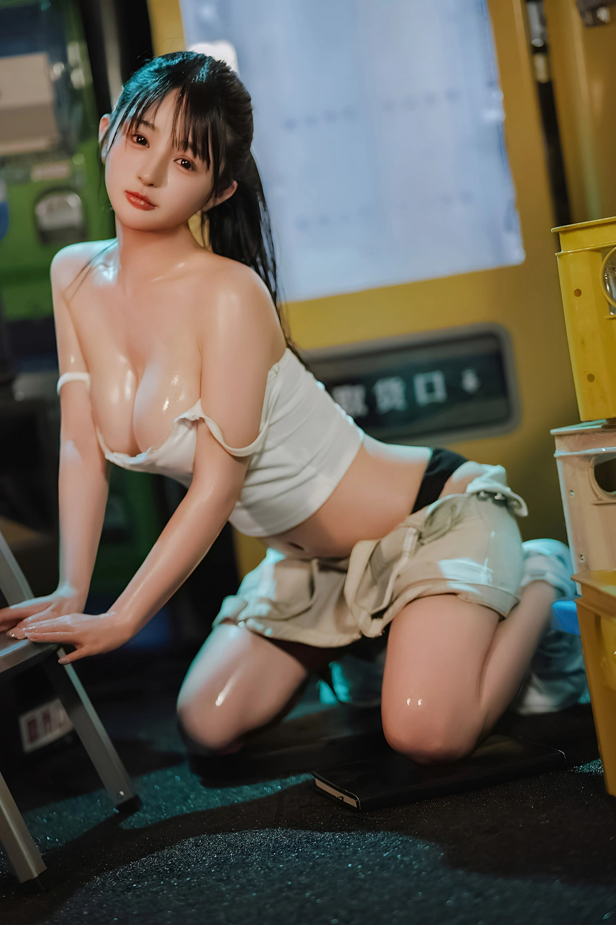 Cosplay 桜井宁宁 – 失眠冲剂 搬运工 Set.01