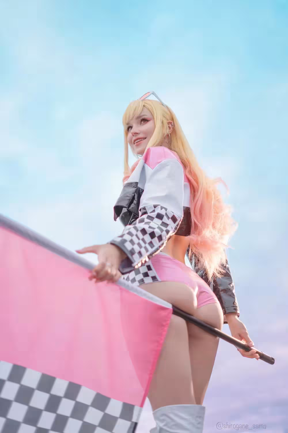 Shirogane-sama – 種族女王馬林