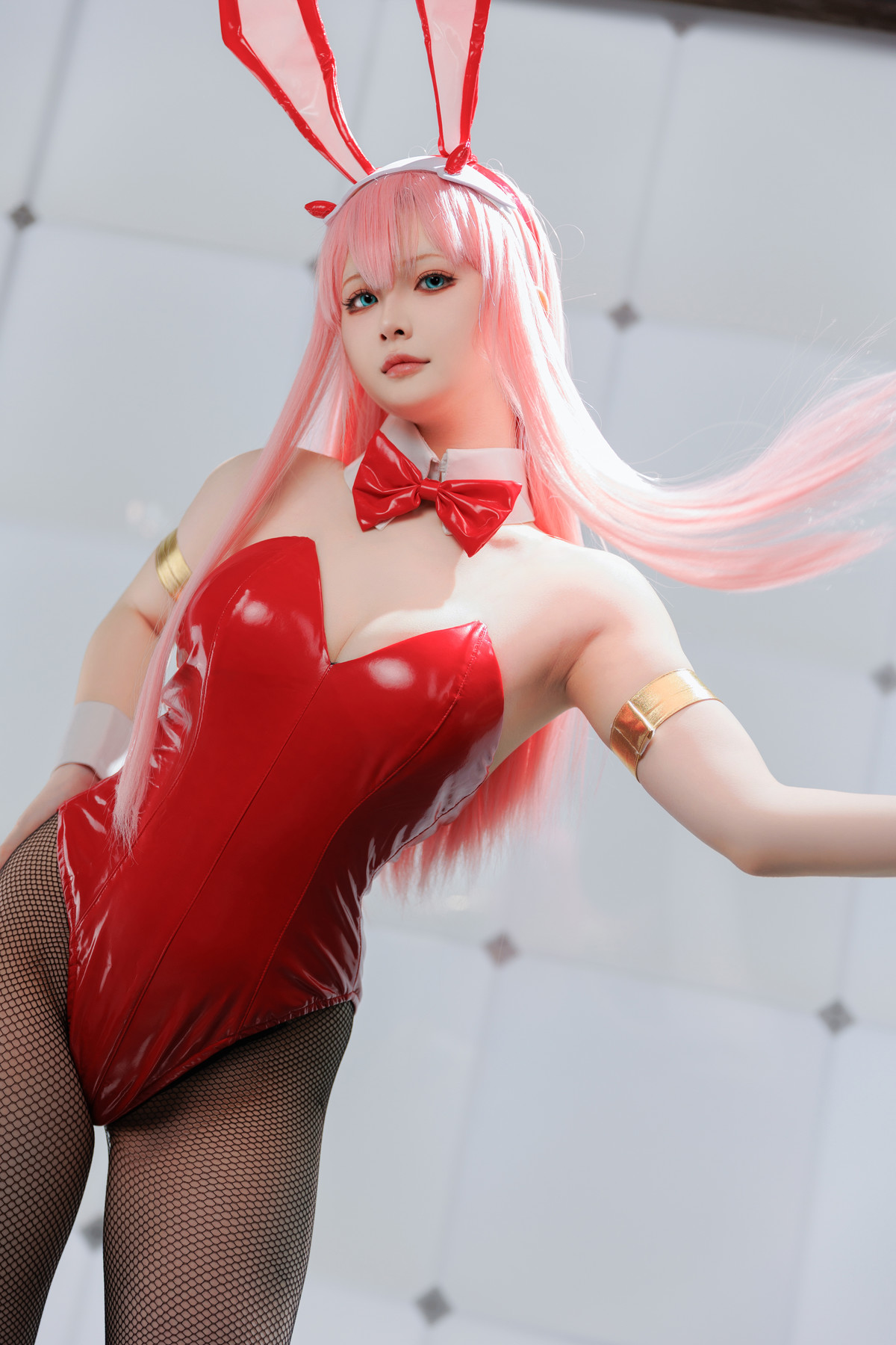 Cosplay 屿鱼 Zero Two(40P)