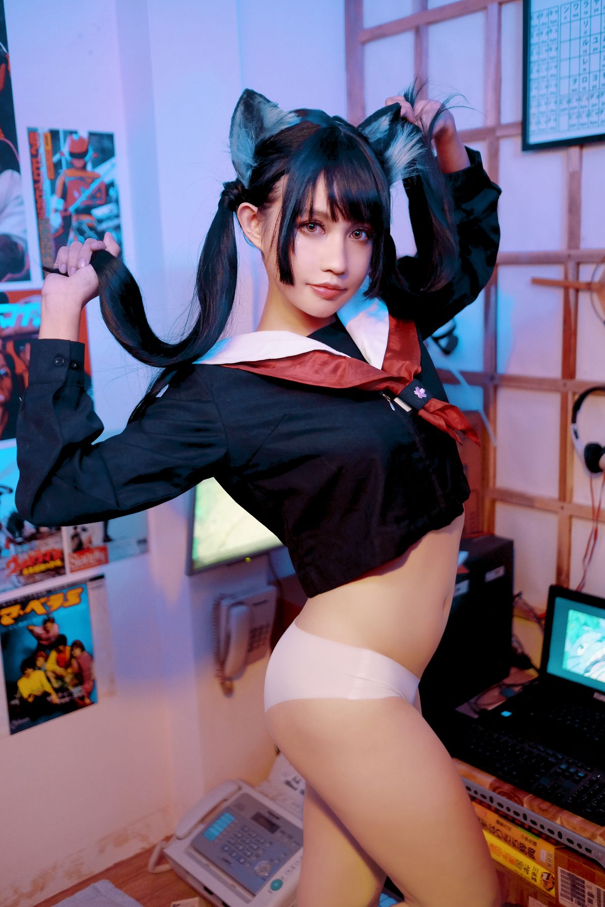 Coser@PingPing – Kuroneko (32P)