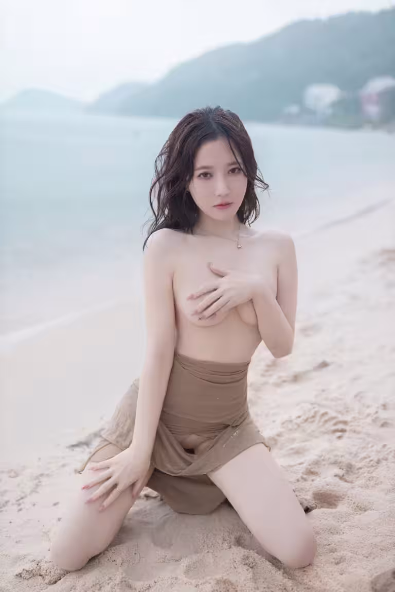 (Cosplay) 魚子醬雨後海灘寫真 (107P)