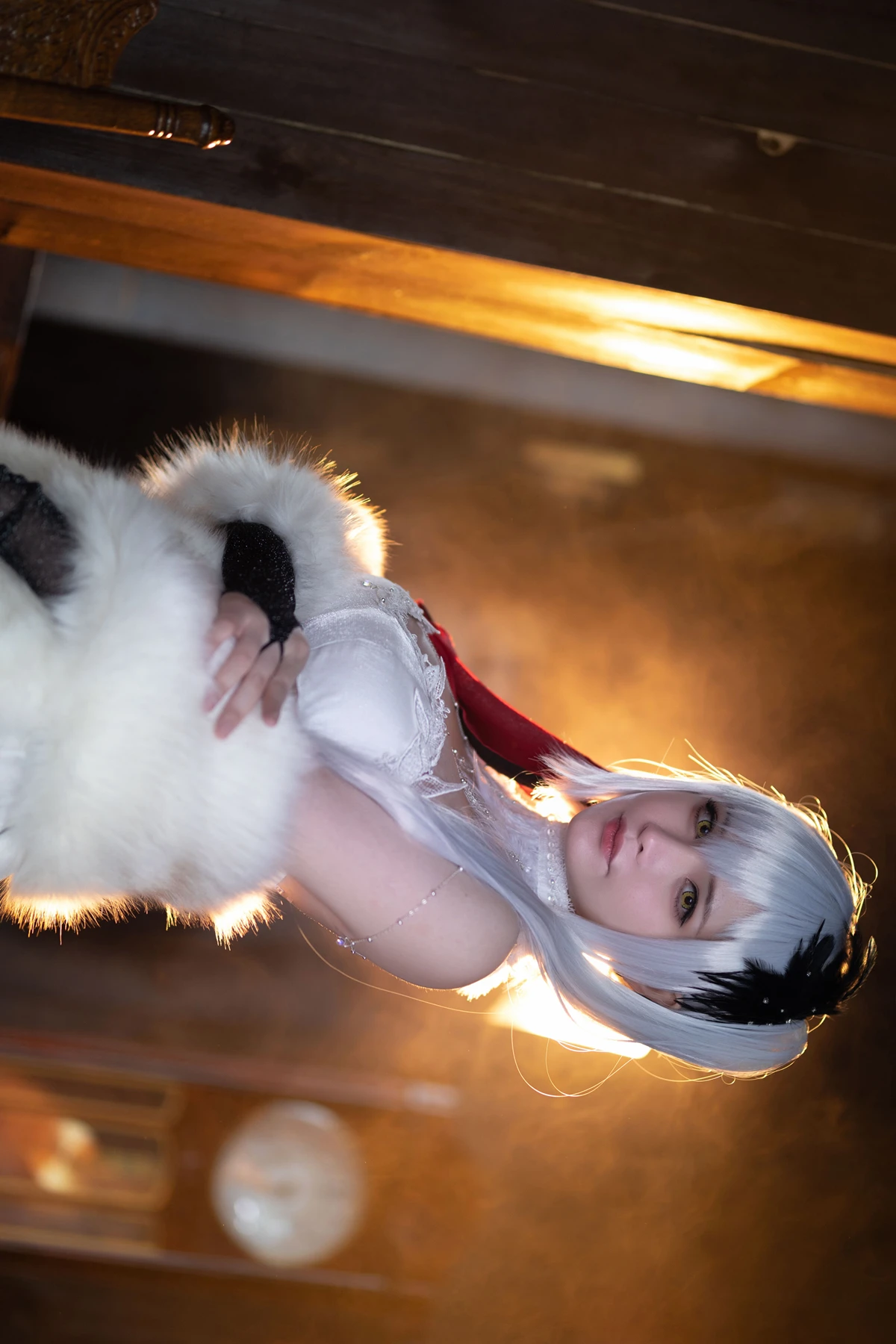 Cosplay 前羽_rr – 碧蓝航线 德雷克