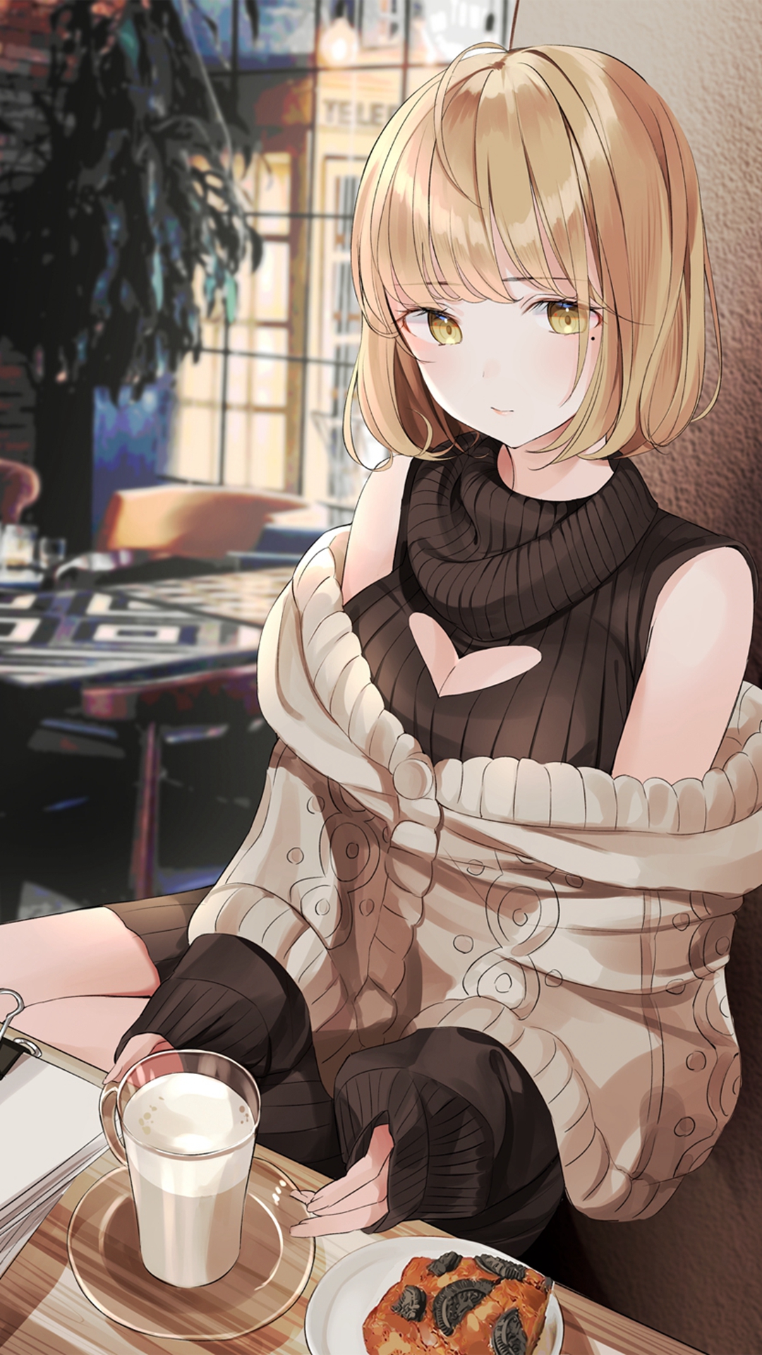 性感唯美动漫美女